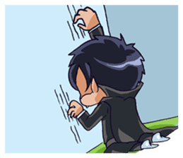 Darko The Cute Dracula sticker #8969715