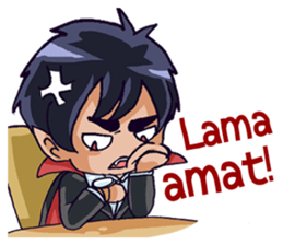 Darko The Cute Dracula sticker #8969718