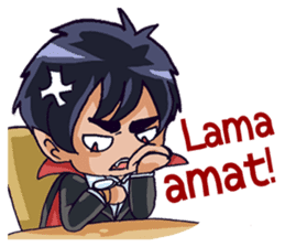 Darko The Cute Dracula sticker #8969718