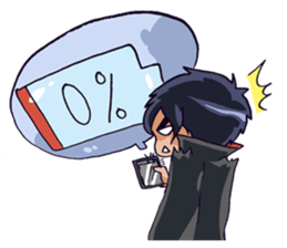 Darko The Cute Dracula sticker #8969719