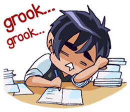 Darko The Cute Dracula sticker #8969720