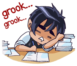 Darko The Cute Dracula sticker #8969720