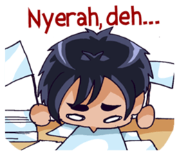 Darko The Cute Dracula sticker #8969721