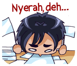 Darko The Cute Dracula sticker #8969721