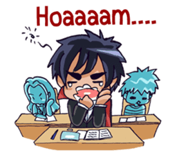 Darko The Cute Dracula sticker #8969722