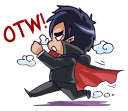 Darko The Cute Dracula sticker #8969725