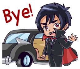 Darko The Cute Dracula sticker #8969727