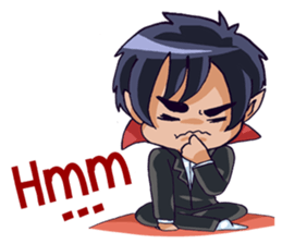 Darko The Cute Dracula sticker #8969728