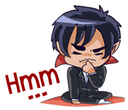 Darko The Cute Dracula sticker #8969728