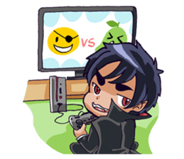 Darko The Cute Dracula sticker #8969729