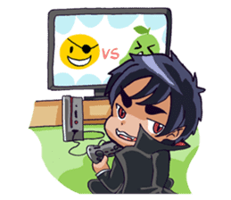 Darko The Cute Dracula sticker #8969729