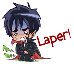 Darko The Cute Dracula sticker #8969730