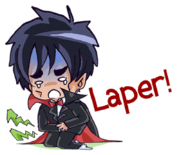 Darko The Cute Dracula sticker #8969730