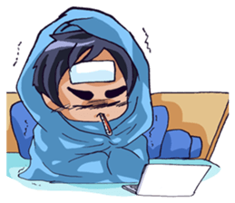 Darko The Cute Dracula sticker #8969731