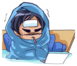 Darko The Cute Dracula sticker #8969731