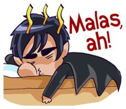 Darko The Cute Dracula sticker #8969732