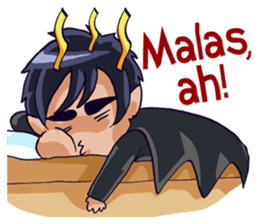 Darko The Cute Dracula sticker #8969732
