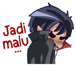 Darko The Cute Dracula sticker #8969733