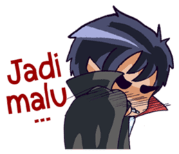 Darko The Cute Dracula sticker #8969733