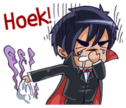 Darko The Cute Dracula sticker #8969735
