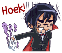 Darko The Cute Dracula sticker #8969735