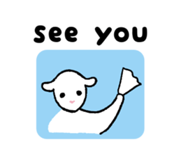 The donkey & the kid sticker #8969790