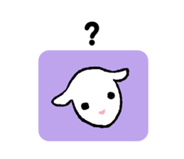 The donkey & the kid sticker #8969795