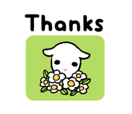 The donkey & the kid sticker #8969812