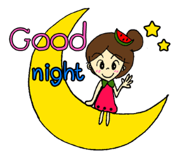 Miss Watermelon (TH) sticker #8969897