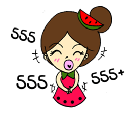 Miss Watermelon (TH) sticker #8969906