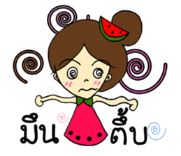 Miss Watermelon (TH) sticker #8969911