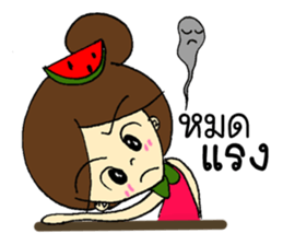 Miss Watermelon (TH) sticker #8969916