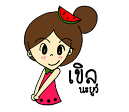 Miss Watermelon (TH) sticker #8969917