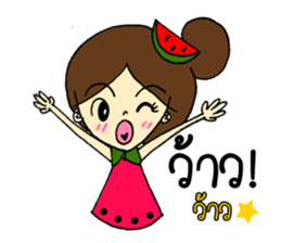 Miss Watermelon (TH) sticker #8969924