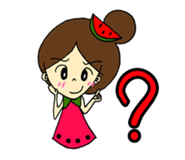 Miss Watermelon (TH) sticker #8969931