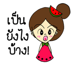 Miss Watermelon (TH) sticker #8969933