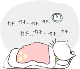 Maiden cat sticker #8970074