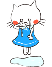 Maiden cat sticker #8970086