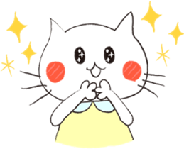 Maiden cat sticker #8970088