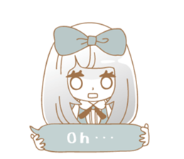 The balloon of Alice - rev.ed. sticker #8970180