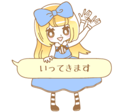 The balloon of Alice - rev.ed. sticker #8970188