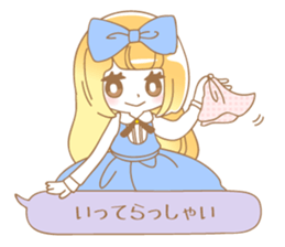 The balloon of Alice - rev.ed. sticker #8970189