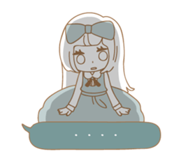 The balloon of Alice - rev.ed. sticker #8970194