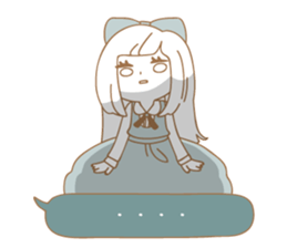 The balloon of Alice - rev.ed. sticker #8970195