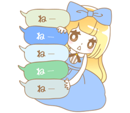 The balloon of Alice - rev.ed. sticker #8970196