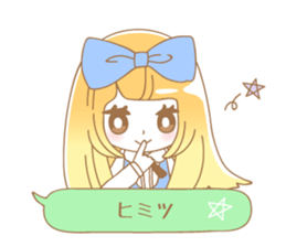 The balloon of Alice - rev.ed. sticker #8970201