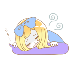 The balloon of Alice - rev.ed. sticker #8970206