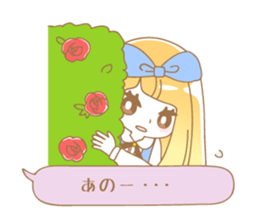 The balloon of Alice - rev.ed. sticker #8970212