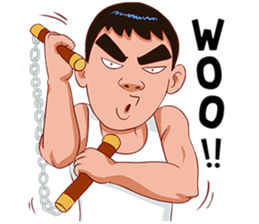 samranman ver.2 sticker #8970222