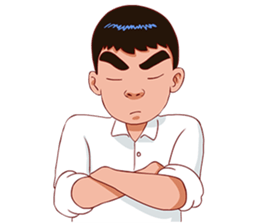 samranman ver.2 sticker #8970234